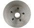 5011R by RAYBESTOS - Raybestos R-Line Brake Rotor & Hub Assy