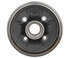 9308R by RAYBESTOS - Raybestos R-Line Brake Drum