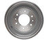 9333R by RAYBESTOS - Raybestos R-Line Brake Drum