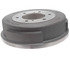 9332R by RAYBESTOS - Raybestos R-Line Brake Drum