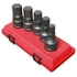 4506 by SUNEX TOOLS - 3/4" Dr SAE Hex Dr Impact Socket Set, 5Pc