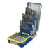 3018006B by HANSON - 29 Piece Turbomax Metal Index Drill Bit Set