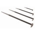 9804 by SUNEX TOOLS - Pry Bar Set - 4-Piece, Rolling Head, Hook & Point Design, Chrome Vanadium Steel