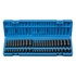 9748 by GREY PNEUMATIC - 48 Pc. 1/4” Standard and Deep SAE and Metric Impact Socket Set