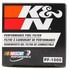 PF-1000 by K&N ENGINEERING INC. - Fuel Filter