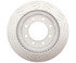 76920PER by RAYBESTOS - Brake Parts Inc Raybestos Specialty - Street Performance S-Groove Technology Disc Brake Rotor