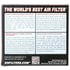 RC-1060 by K&N ENGINEERING INC. - Universal Clamp-On Air Filter
