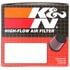 RC-1060 by K&N ENGINEERING INC. - Universal Clamp-On Air Filter