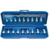 SHI400 by VIM TOOLS - 9 Piece 1/4" Drive SAE 3/32" - 3/8" Stubby Hex Bit Set