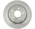 96515R by RAYBESTOS - Raybestos R-Line Brake Rotor