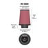 RC-3690 by K&N ENGINEERING INC. - Universal Clamp-On Air Filter
