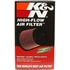 RC-3690 by K&N ENGINEERING INC. - Universal Clamp-On Air Filter