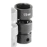 1019UM by GREY PNEUMATIC - 3/8" Drive x 19mm Standard Universal Impact Socket