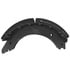 A13222D2006 by MERITOR - Drum Brake Shoe - Lined, 16.50 in., For Q Plus Rear Axle Truck, Tractor, Trailer