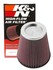 K&N Engineering Inc. RF1041 Engine Air Filter Universal Clamp-On Air Filter