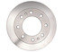 580000R by RAYBESTOS - Brake Parts Inc Raybestos R-Line Disc Brake Rotor