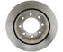 580380R by RAYBESTOS - Raybestos R-Line Brake Rotor