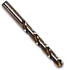 60504 by HANSON - General Purpose High Speed Steel Fractional Straight Shank Jobber Length Drill Bit - 1/16"