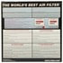 RU-1009 by K&N ENGINEERING INC. - Universal Clamp-On Air Filter
