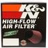 RU-1009 by K&N ENGINEERING INC. - Universal Clamp-On Air Filter