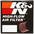 RU4730 by K&N ENGINEERING INC. - Universal Clamp-On Air Filter