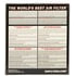 RU-3600 by K&N ENGINEERING INC. - Universal Clamp-On Air Filter