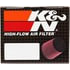 RU-3600 by K&N ENGINEERING INC. - Universal Clamp-On Air Filter