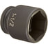 3048R by GREY PNEUMATIC - 3/4" Drive x 1-1/2" Standard Impact Socket