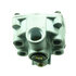 N4301CB by HALDEX - Air Brake Relay Valve - Reservoir 3/4" with Nipple, Crack Pressure 3.0 PSI