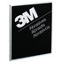 2000 by 3M - Wetordry™ Tri-M-ite™ Sheet 02000, 9" x 11", 600A, 50 sheets/sleeve