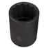 221ZM by SUNEX TOOLS - 1/2" Drive, 12 Pt. Impact Socket, 21mm