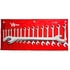 816 by V8 HAND TOOLS - 16 Piece Angle Wrench Combination Set