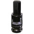 Vim Tools HM-14MM Driver Bit Set 14 mm Metric Hex Bit Socket Driver 1/2 In. Square Drive Chrome Plated Steel Hand Tool