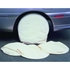 9004 by ASTRO PNEUMATIC - 4 Pc. Canvas Wheel Covers Set