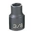 1012R by GREY PNEUMATIC - 3/8" Drive x 3/8" Standard Impact Socket