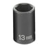 1013M by GREY PNEUMATIC - 3/8" Drive x 13mm Standard Impact Socket