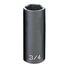 1024D by GREY PNEUMATIC - 3/8" Drive x 3/4" Deep Impact Socket