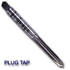 8154 by HANSON - High Carbon Steel Machine Screw Fractional Plug Tap 5/8"-18 NF