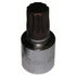 Vim Tools XZN112 12M XZN Driver Triple Square Socket w/ 3/8" Sq Dr