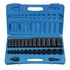1328RD by GREY PNEUMATIC - 28-Piece 1/2 in. Drive 6-Point SAE Standard and Deep Impact Socket Set