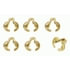 Robinair 40082 REPL. VALVE CORE DEPRESSORS (PKG. OF 6)