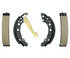 559PG by RAYBESTOS - Raybestos Element3 Organic Brake Shoe