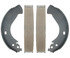 815PG by RAYBESTOS - Raybestos Element3 Organic Brake Shoe