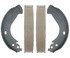 815PG by RAYBESTOS - Brake Parts Inc Raybestos Element3 Organic Drum Brake Shoe