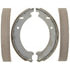 820PG by RAYBESTOS - Raybestos Element3 Organic Parking Brake Shoe