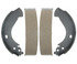 855PG by RAYBESTOS - Raybestos Element3 Organic Brake Shoe