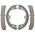 Raybestos 869PG Parking Brake Shoe Raybestos Element3 Organic Parking Brake Shoe