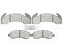 ATD225M by RAYBESTOS - Brake Parts Inc Raybestos AT Overstock Metallic Disc Brake Pad Set