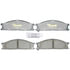 Raybestos ATD333C Disc Brake Pad Set Disc Brake Pad F