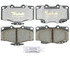 ATD436AC by RAYBESTOS - Brake Parts Inc Raybestos AT Overstock Ceramic Disc Brake Pad Set